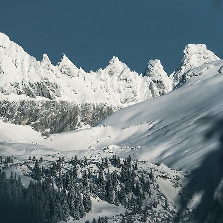 Apartament Edelweiss Residenza Quadra Flims Zewnętrze zdjęcie