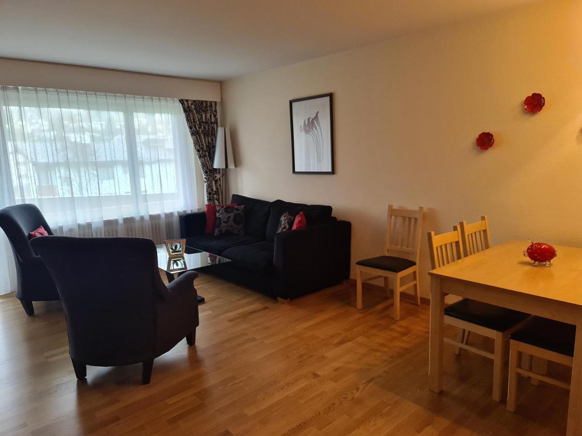 Apartament Edelweiss Residenza Quadra Flims Zewnętrze zdjęcie