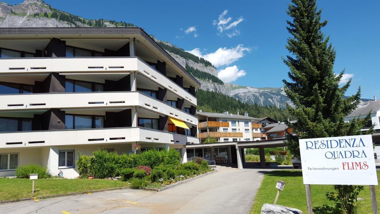 Apartament Edelweiss Residenza Quadra Flims Zewnętrze zdjęcie